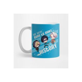 Pixxa Born To Make History Yuri On Ice Kupa Bardak