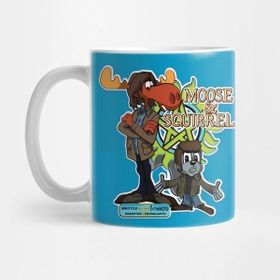 Pixxa Botf Final 2021 Moose Squirrel Kupa Bardak