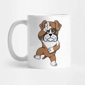 Pixxa Boxer Dog Take The L Dance Loser Move Kupa Bardak