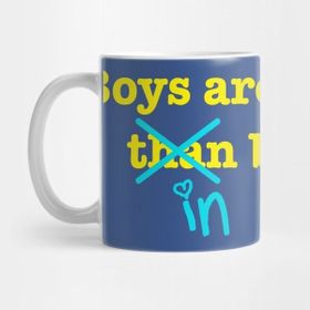 Pixxa Boys In Books Kupa Bardak