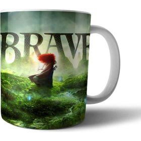 Pixxa Brave - Cesur Model 3 Kupa Bardak