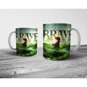Pixxa Brave - Cesur Model 3 Kupa Bardak