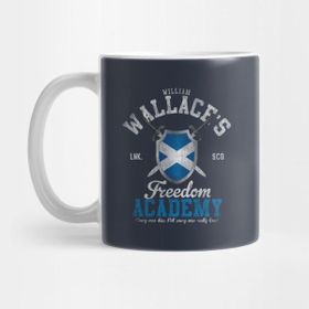 Pixxa Braveheart William Wallace Freedom Academy Kupa Bardak