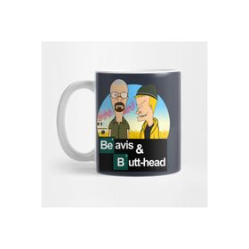 Pixxa Breaking Beavis Butthead Kupa Bardak
