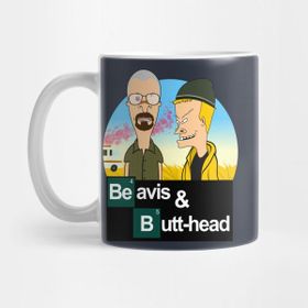 Pixxa Breaking Beavis Butthead Kupa Bardak