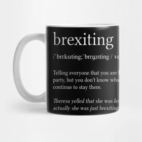 Pixxa Brexiting Kelime Anlamı Kupa Bardak