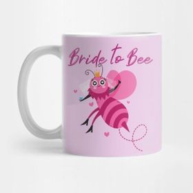 Pixxa Bride To Bee Kupa Bardak