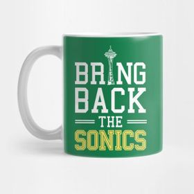 Pixxa Bring Back The Sonics Kupa Bardak