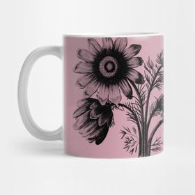 Pixxa Britannica Vintage Flower Kupa Bardak