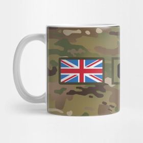 Pixxa British Commando Kupa Bardak
