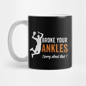 Pixxa Broke Your Ankles Kupa Bardak