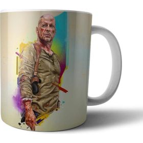Pixxa Bruce Willis Model 1 Kupa Bardak