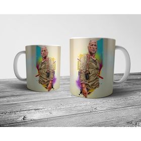 Pixxa Bruce Willis Model 1 Kupa Bardak