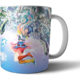 Pixxa Bubble Anime Model 1 Kupa Bardak