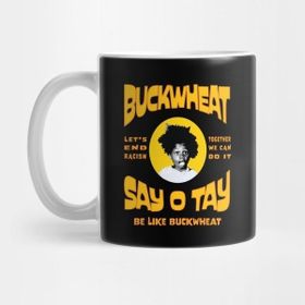 Pixxa Buckwheat Say Otay Kupa Bardak