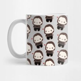 Pixxa Bucky (Pattern) Kupa Bardak