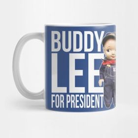 Pixxa Buddy Lee For President Kupa Bardak
