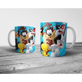 Pixxa Bugs Bunny ve Looney Tunes Kupa Bardak