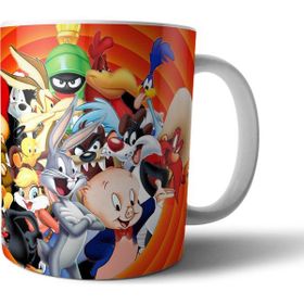 Pixxa Bugs Bunny ve Looney Tunes Kupa Bardak