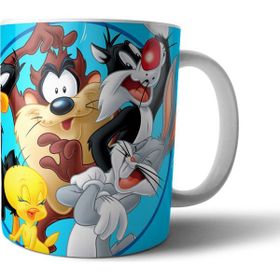 Pixxa Bugs Bunny ve Looney Tunes Kupa Bardak