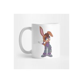 Pixxa Bunnie The Rabbot Kupa Bardak