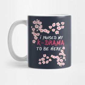 Pixxa Buraya Gelmek Için Kore Dramamı Durdurdum Kupa Bardak