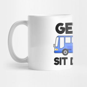 Pixxa Bus Driver Otobüs Şoförü Kupa Bardak