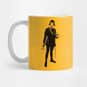 Pixxa Buster Keaton Hamlet Tribute Design Kupa Bardak