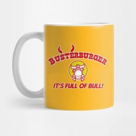Pixxa Busterburger Kupa Bardak