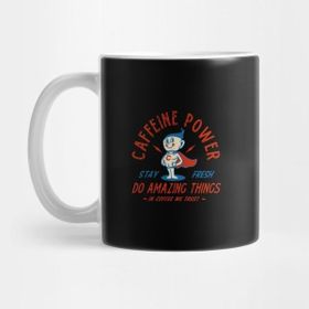 Pixxa Caffeine Power Kupa Bardak