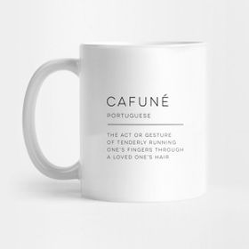 Pixxa Cafune Kelime Anlamı Kupa Bardak