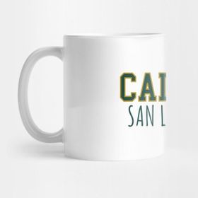 Pixxa Cal Poly - San Luis Obispo Kupa Bardak