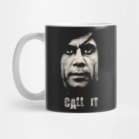Pixxa Call It Anton Chigurh No Country For Old Men Kupa Bardak
