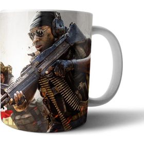 Pixxa Call of Duty Black Ops Cold War Kişiye Özel Kupa Bardak
