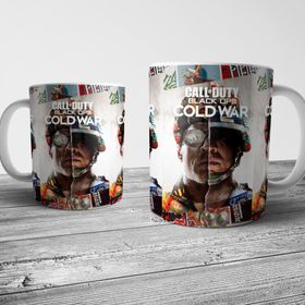 Pixxa Call of Duty Black Ops Cold War Kişiye Özel Kupa Bardak