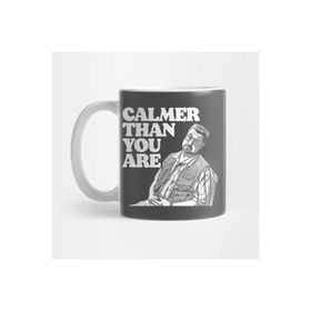 Pixxa Calmer Than you Are Big Lebowski Kupa Bardak