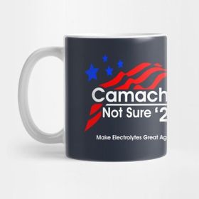 Pixxa Camacho Not Sure For President Color Kupa Bardak