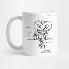 Pixxa Camera Patent Poster Kupa Bardak