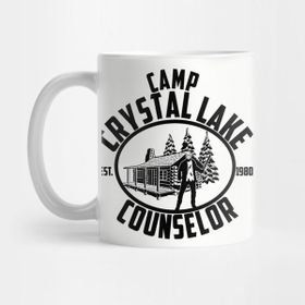 Pixxa Camp Crystal Lake Kupa Bardak
