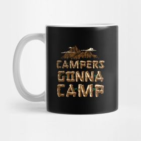 Pixxa Campers Gonna Camp Kupa Bardak
