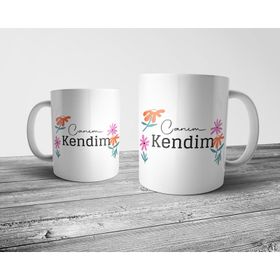 Pixxa Canım Kendim Model 1 Kupa Bardak