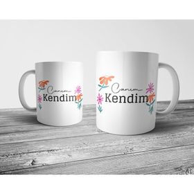 Pixxa Canım Kendim Model 1 Kupa Bardak