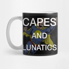 Pixxa Capes And Lunatics Podcast Kupa Bardak