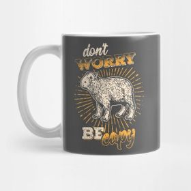 Pixxa Capybara Kupa Bardak