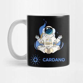 Pixxa Cardano Cryptocurrency Kupa Bardak