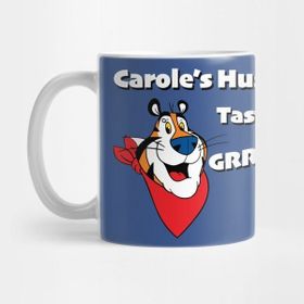 Pixxa Carole's Husband Tastes Grrreat! Kupa Bardak