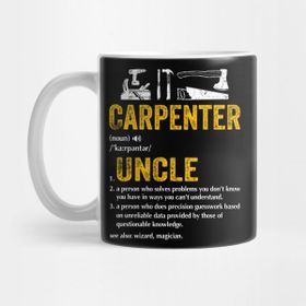 Pixxa Carpenter Marangoz Kelime Anlamı Kupa Bardak