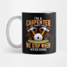 Pixxa Carpenter Marangoz Kupa Bardak
