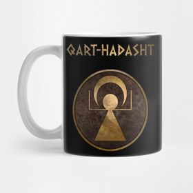 Pixxa Carthage Ancient Symbol Of Qart Hadasht Kupa Bardak