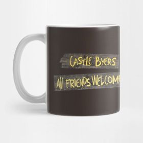 Pixxa Castle Byers Kupa Bardak